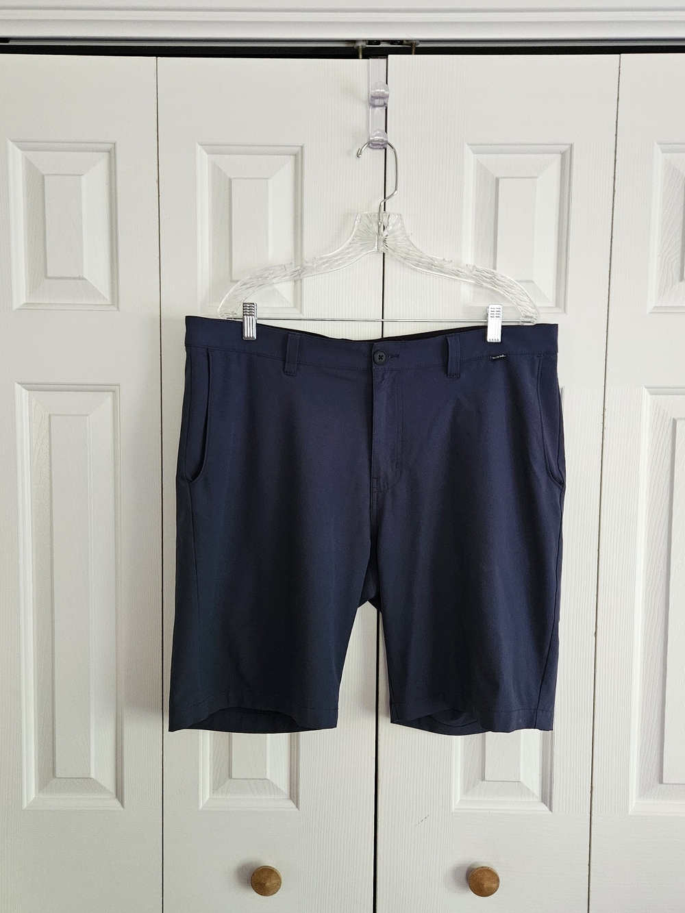 Travis Mathew Navy Shorts